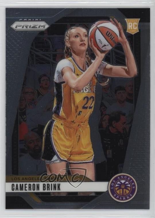 2024 Panini Prizm WNBA Cameron Brink #127 0u38