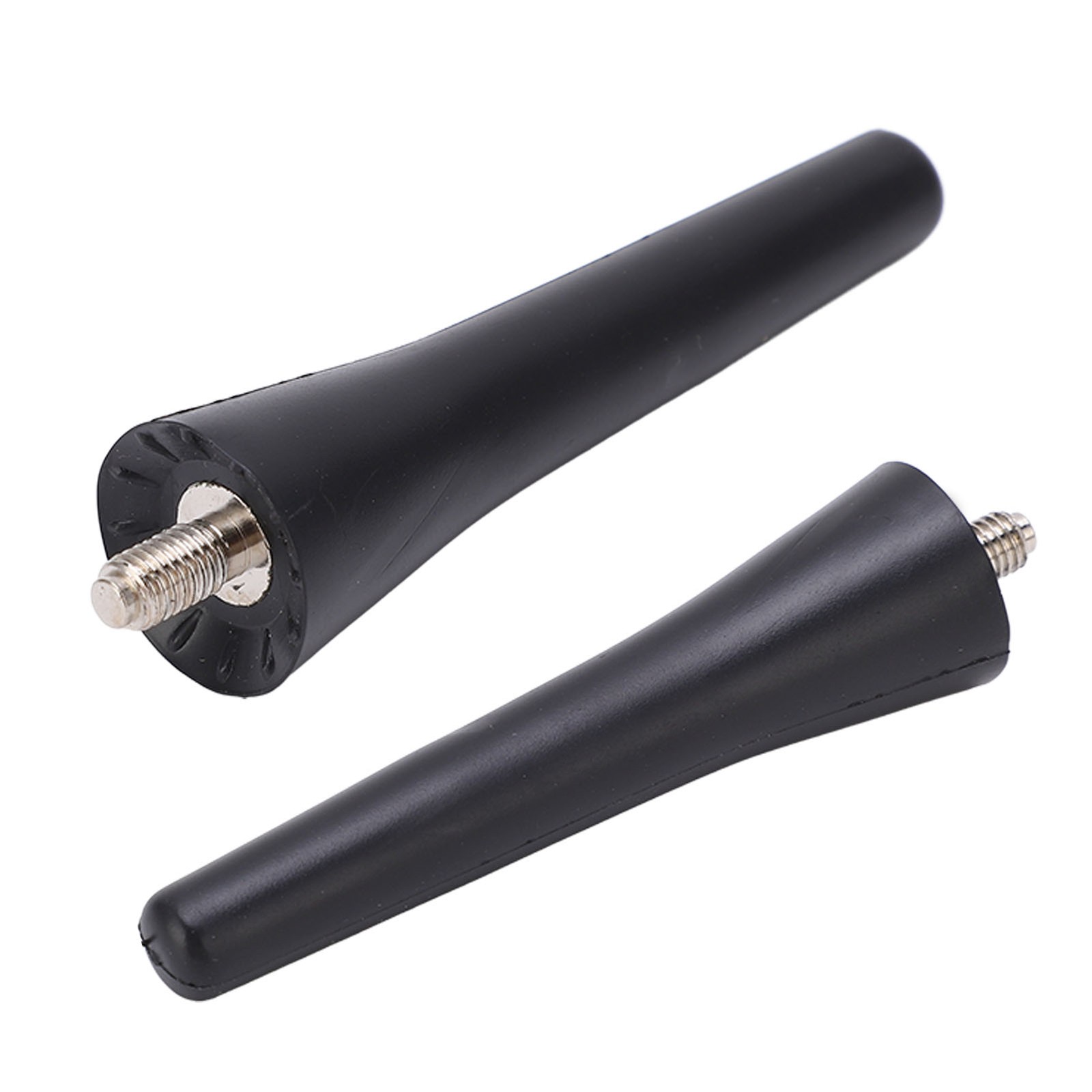 Car Short Antenna Mast 6561N3 6.7CM Length ABS Black Replacement For BL