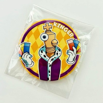 Amazing Digital Circus The Last Artist Kinger Can Badge Anonymous Shipping
