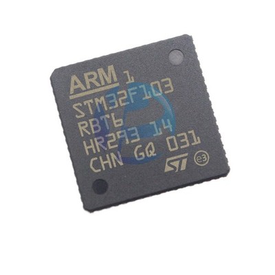 5 Piece Set STM32F103RBT6 Package LQFP64 32-Bit
