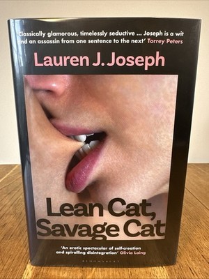 Lean Cat, Savage Cat by Lauren J. Joseph SIGNED 2026 UK 1st/1st HB Bloomsbury