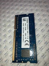 kingston 4GB 1Rx8 PC3L-12800S-11-12-B3 Laptop memory