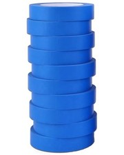 Blue Painters Tape 1 Inch Bulk - Paint Tape Rolls x 1 Inch x 1inch 55yards 10