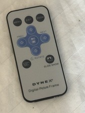 OEM DYNEX DX-DPF7-10 7" DIGITAL PICTURE FRAME REMOTE CONTROL