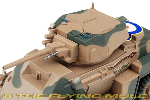 Eaglemoss 1:43 Humber Mk IV Armored Car British Army 8th Infantry Div - Image 3 of 4