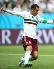 Mexico Jersey World Cup 2018 Large #4 R. MAQUEZ UTILERIA Versio Pro