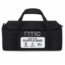 RTIC Outdoors Road Trip Duffel Bag Medium - Black