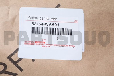 52154WAA01 Genuine Toyota SUPPORT, RR BUMPER 52154-WAA01 | eBay