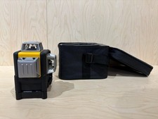 Niveau Laser Dewalt DW089LG 12 Lignes 3 Côtés * 360° - Neuf - Sans batterie