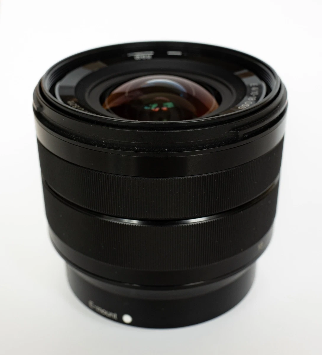 Sony SEL Sony E-mount 10-18mm Focal Camera Lenses for sale | eBay