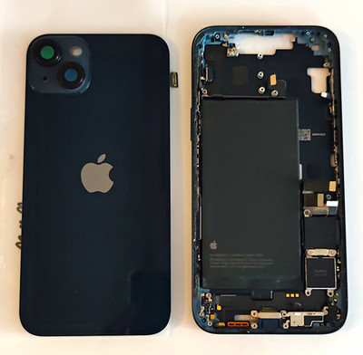100% originales iPhone 14 Plus Gehäuse in einwandfreiem Zustand