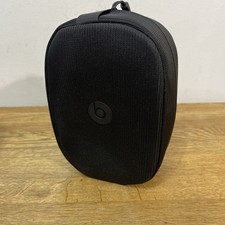 Carry pouch ONLY Beats Studio Pro wireless Bluetooth headphones black soft case