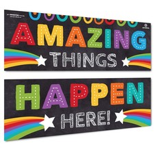 Classroom Decorations - Banner Posters for Teachers - Bulletin Board and Wall...
