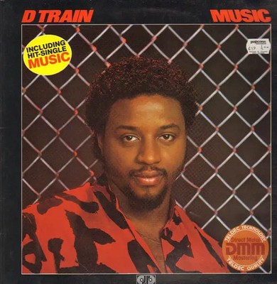D-Train Music NEAR MINT Jupiter Records Vinyl LP