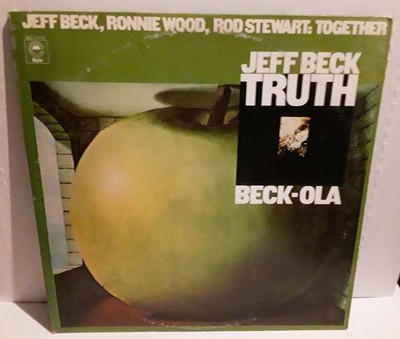 Jeff Beck Truth Beck-Ola Vintage Vinyl Gatefold Double Album 1975 VG+/VG+