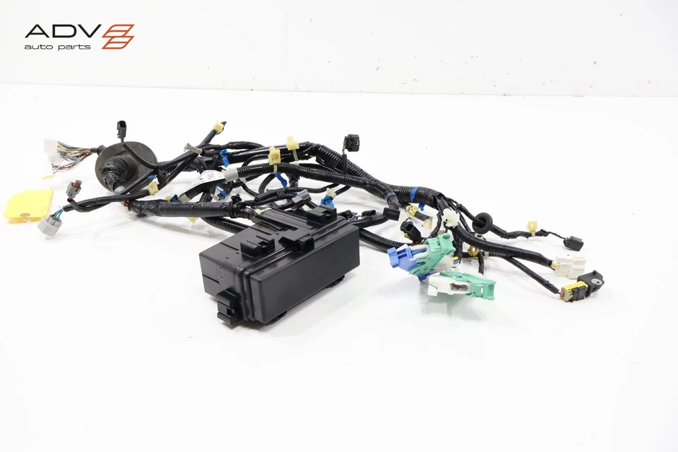 2019 HONDA RIDGELINE 3,5 Л МОТОРНЫЙ ОТСЕК ЛЕВЫЙ ЖГУТ ПРОВОДОВ С КОРОБКОЙ ПРЕДОХРАНИТЕЛЕЙ OEM - Изображение 2 из 4