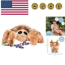 Warm Pals - Spider - 1.5lbs - Cozy Microwavable Lavender Scented Plush Toys -...