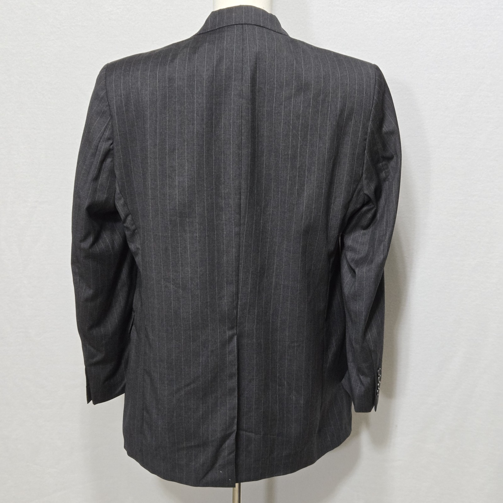 Lauren Ralph Lauren Blazer Mens 46 Long Pinstripe Wool Suit Jacket thumbnail 8