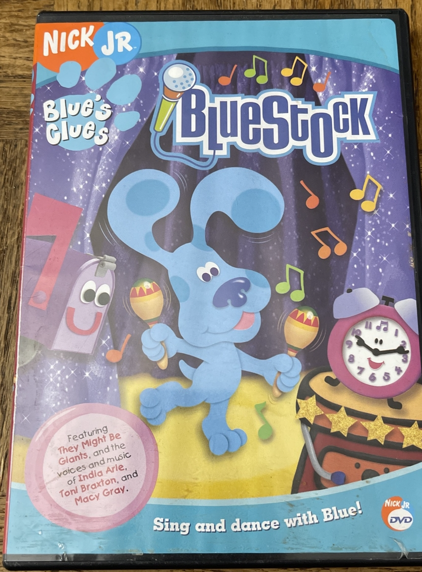 Blues Clues Bluestock DVD 97368797543| eBay