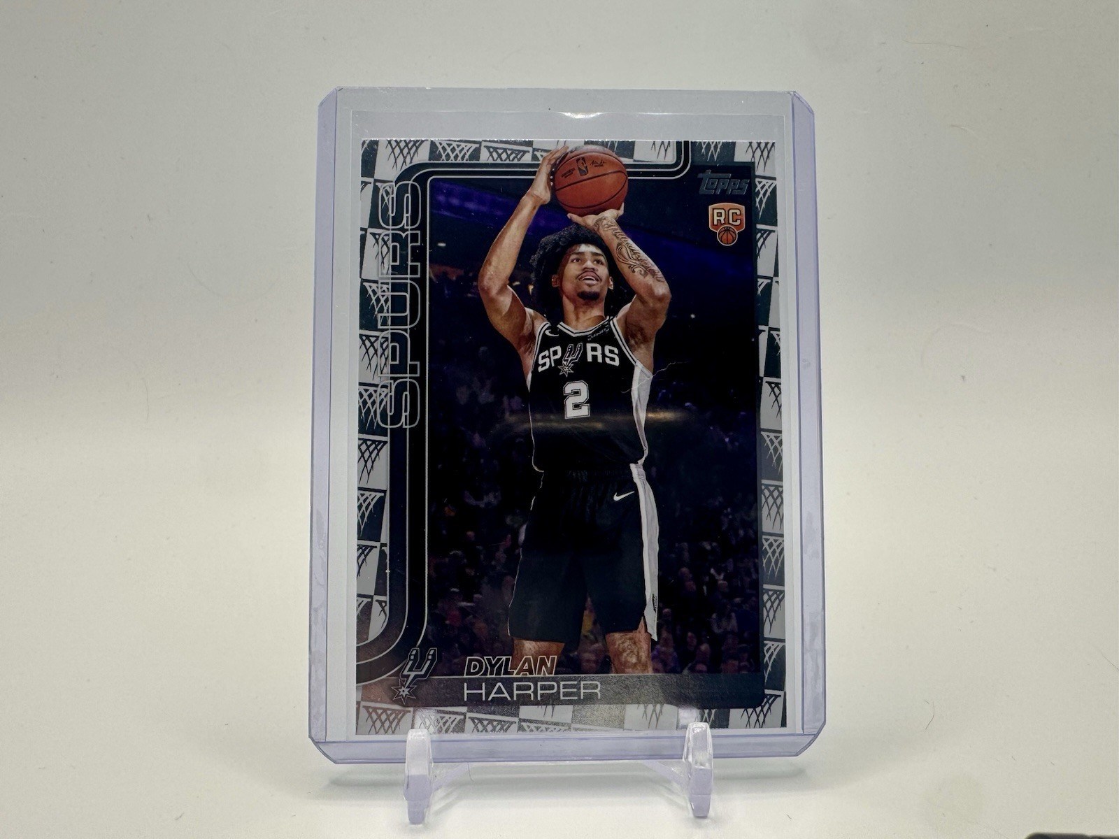 2025-26 Topps Dylan Harper #202 Season Tip Off (RC)