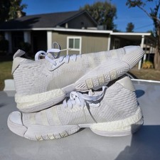 Adidas Trae Young 2 /Triple White / Men's Size 13 / Adidas Style H03844