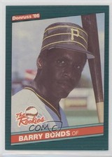 1986 Donruss The Rookies Box Set Barry Bonds #11 4g0