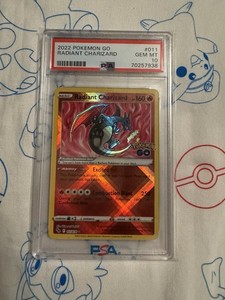 Radiant Charizard Pokemon Go Psa 10 | eBay