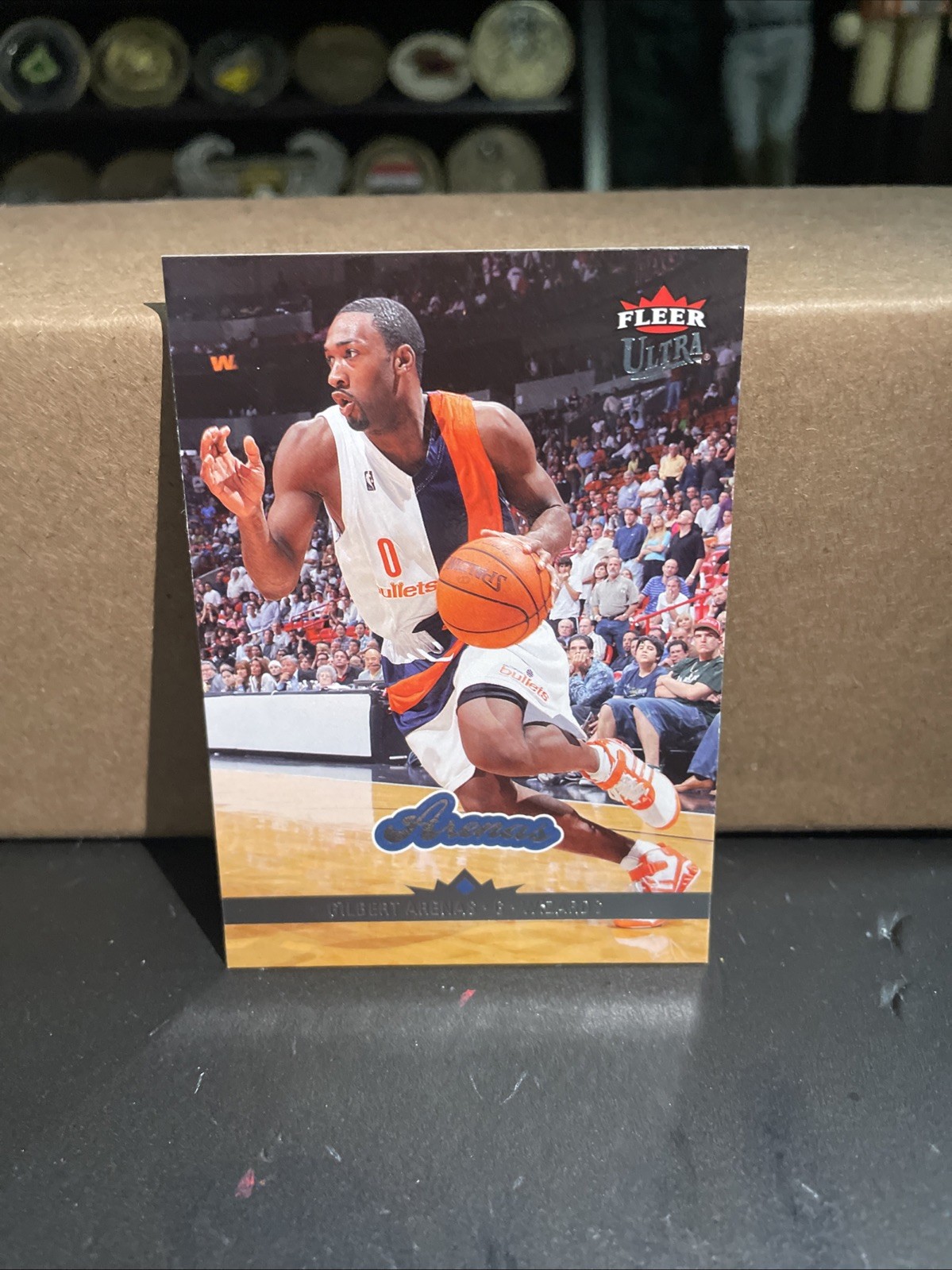 Gilbert Arenas Fleer Ultra 2006-07 #166 Wizards 