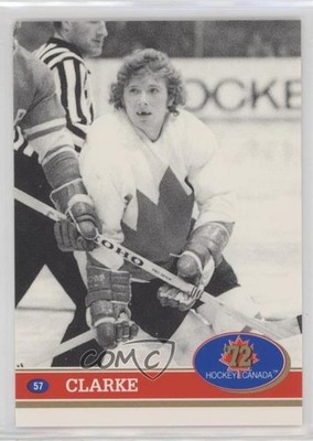 1991-92 Future Trends '72 Hockey Canada Bobby Clarke #57 HOF pb9