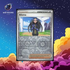 Carte Pokémon Alisma 188/197 Reverse Flammes Obsidiennes Français