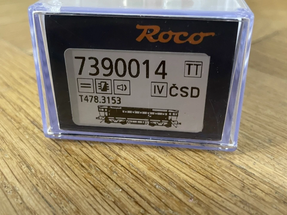 Roco TT 7390014 Diesellok CSD R. 478 Brejlovec digital mit Sound - Bild 3 von 4