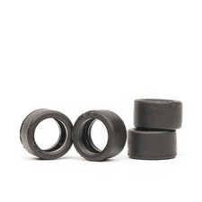 NSR 5294Z Slick Rear 19x13mm Zero Graining Tires for NSR Formula 22/26 Cars x4