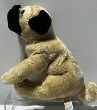 Animal Alley Plush Dog Pug Carlin Stuffed Animal Toys R Us 13  Puppy