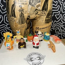 Vintage Lot of 10 TOMY And Other Brands Of Wind Up Toys