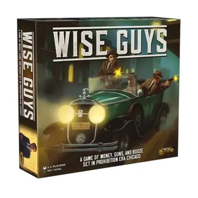 Wise Guys | englisch | Gale Force Nine Boardgame | EAN 9781638840244