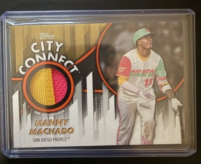 2026 Topps Series 2 - City Connect Swatch Collection Manny Machado 8/25 #CC2-MMA