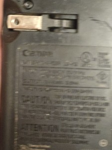Canon LC-E12 Battery Charger (untested)