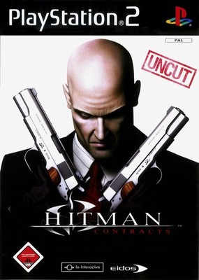 Hitman Contracts Standard (Playstation 2 PS2) - cib Complete