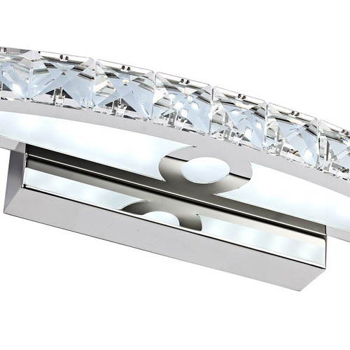 K9 Crystal LED Vanity Lighting Dresser Mirror Lamp Wall Fixtures Light Bathroom - Picture 6 of 12