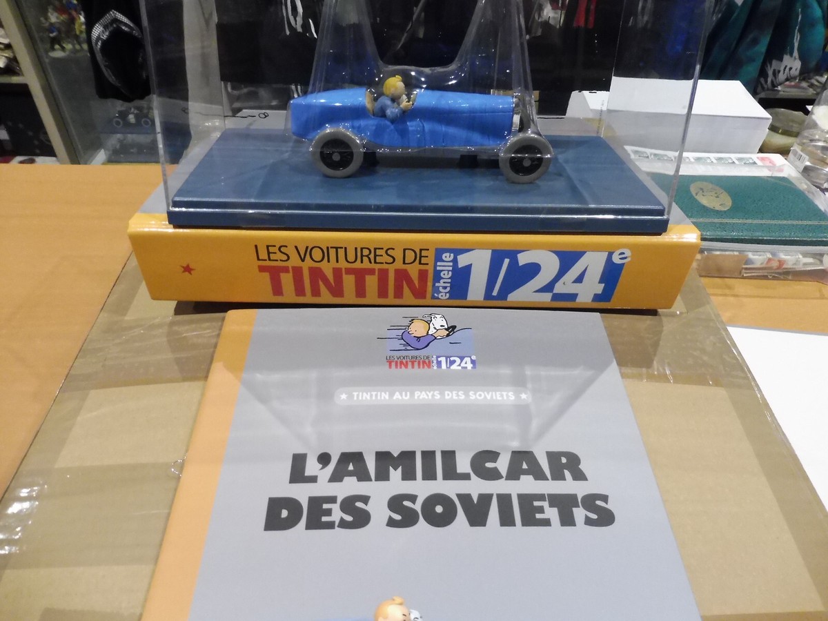 Les voitures de Tintin 1/24 N°62, le taxi pour Eastdown
