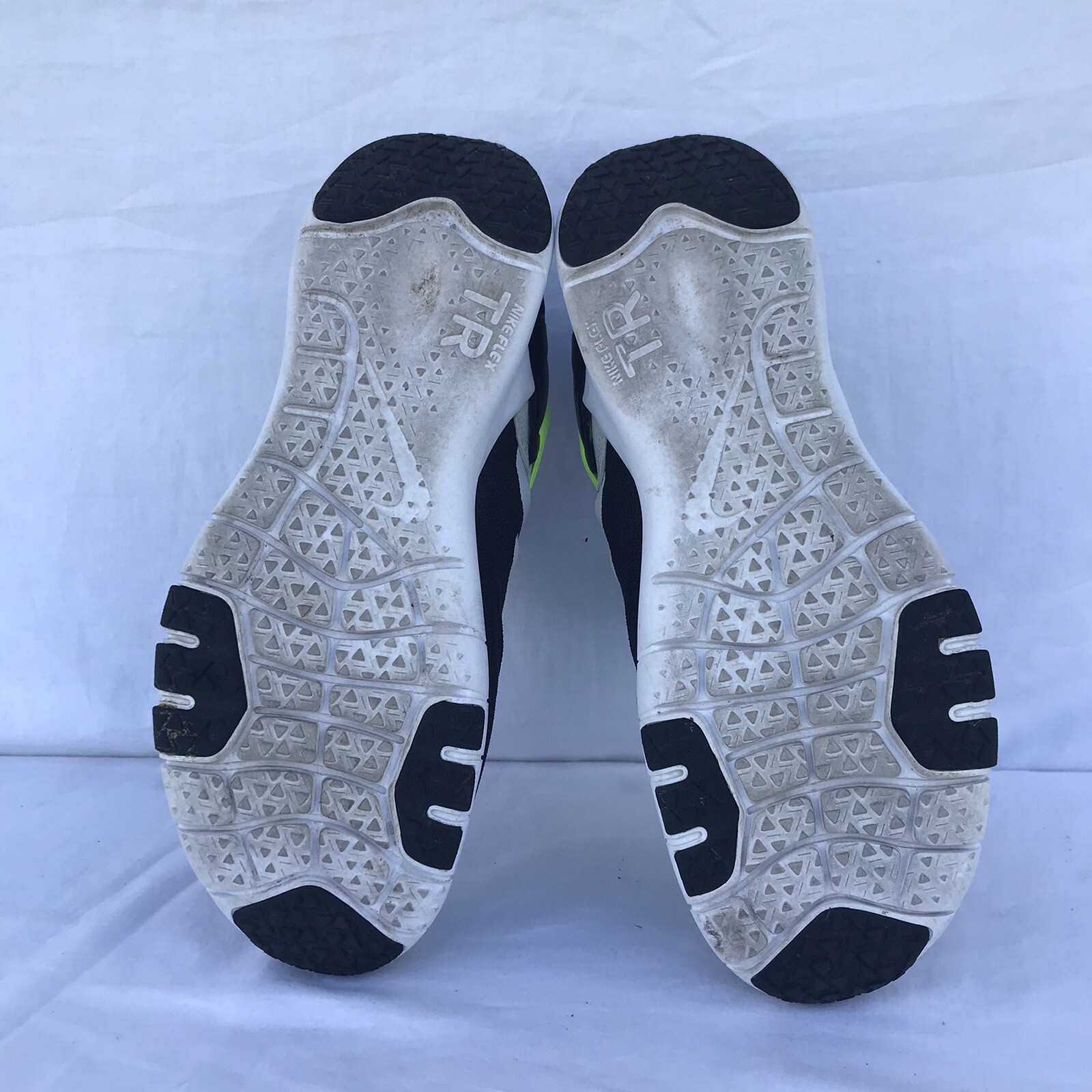 Nike Flexmethod Trainers Black/Volt-Spruce Aura B… - image 6