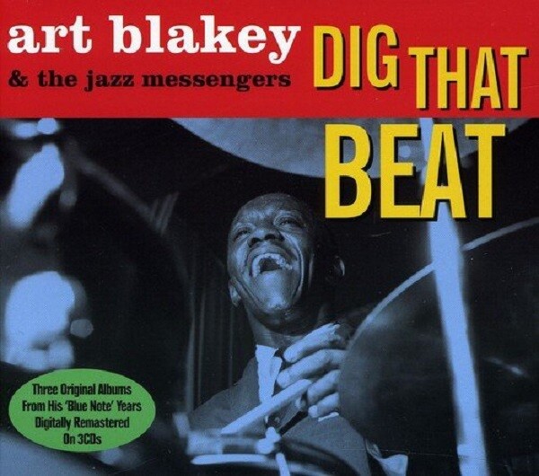 Art Blakey & Jazz Messengers Big Beat/A Night In Tunisia/Moanin' 3-CD NEW SEALED