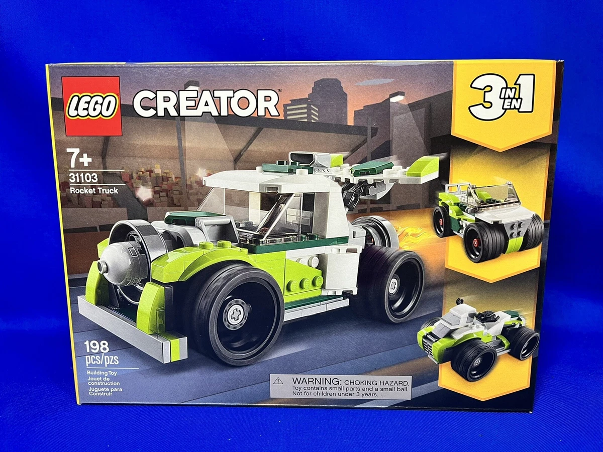 LEGO Creator Rocket Truck 31103 RETIRED 673419317764 eBay