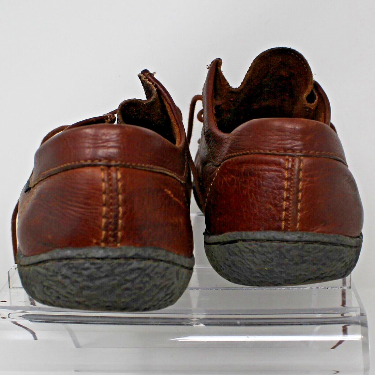 Ben Sherman Brown Leather Lace Up Shoes Men Sz 10.5 M EUC | eBay