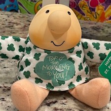 1994 American Greeting Ziggy St. Patrick's Day 6.5" Plush