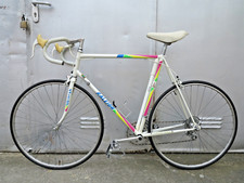 1985's RALEIGH CRITERIUM REYNOLDS 500 RENNRAD FAHRRAD BIKE VELO COURSE WEIß RH59