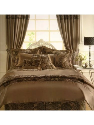 Gaveno Cavailia 2 Piece Ready to Hang Curtains L 183 x B 168 CM Chocolate Brown