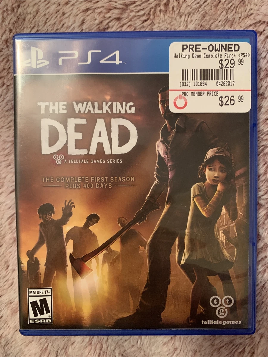 PS4 Walking Dead TellTale Games 1-3 | eBay