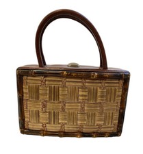 VINTAGE LADIES WOMAN BAG JHD3989