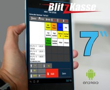 Mobilteil- Kellnerterminal für BLITZ!KASSE Restaurant Kassensysteme- BLITZ@ORDER